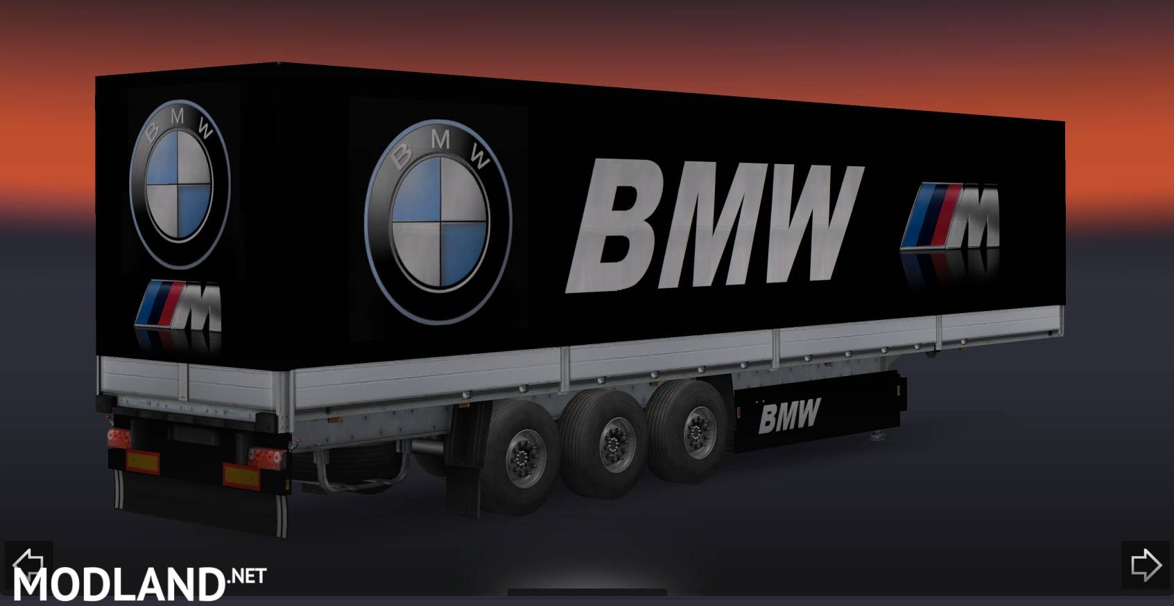 BMW Trailer ETS 2